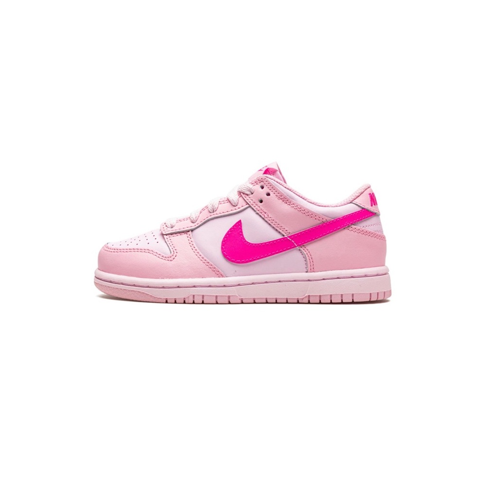 Nike Dunk Lows 12C Triple Pink